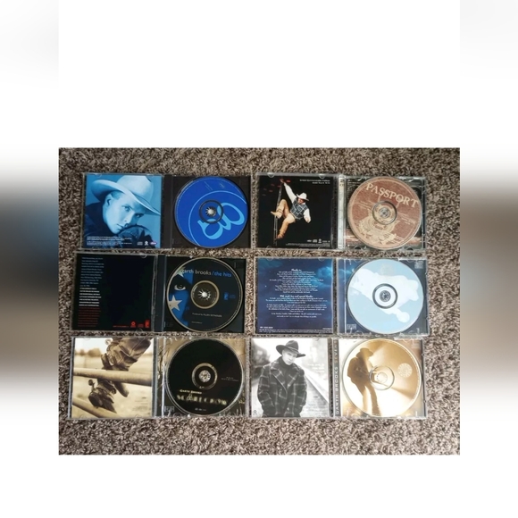 Garth Brooks CD Lot of 6 Albums Country Music Double Live,Fresh Horses,T… - Picture 5 of 11